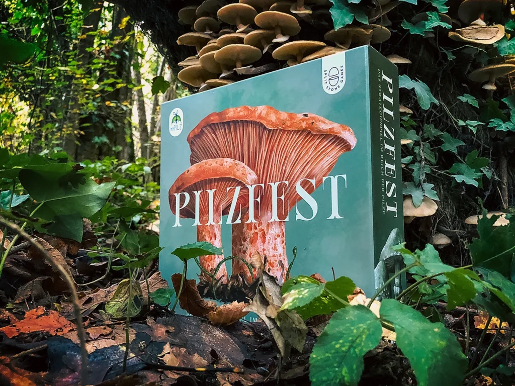 Pilzfest · Das Brettspiel