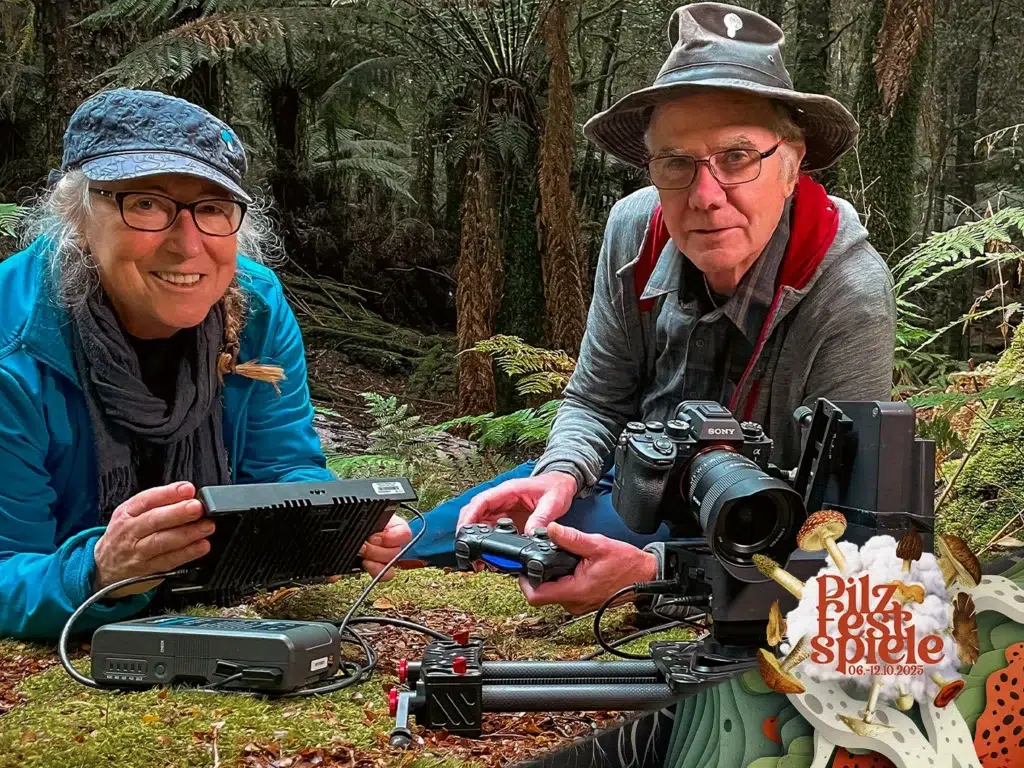 Pilzfestspiele: Intensive fungi photography workshop with Stephen Axford and Catherine Marciniak