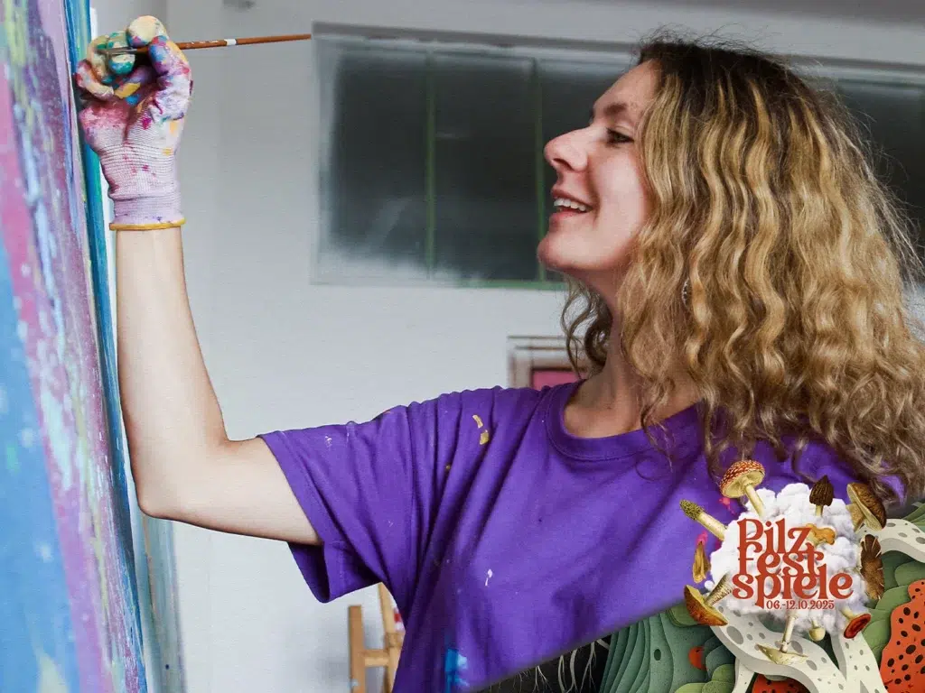 PIlzfestspiele: Painting Mushrooms with artist Irene Antonez
